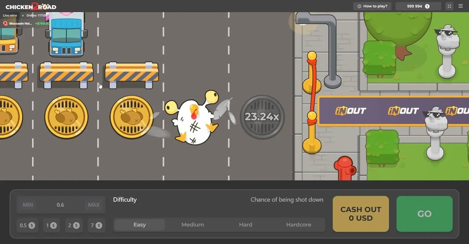 Chicken Road 2 — board cashout